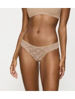 Dámská tanga Amourette Hipster String YELLOW sv. béžová model 20548085 - Triumph