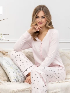 Laveza Afra pyžamo 1617 dĺžka/r M-2XL