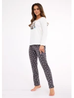 model 21416820 Friends pyžamo dlouhé/r Vánoce 3XL5XL - Cornette