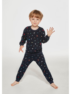 Chlapčenské pyžamo Cornette Young Boy 762/143 Cosmos dł/r 134-164