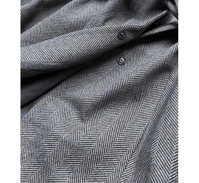 KURTKA DAMSKA SZARA model 21140781 - ROSSE LINE