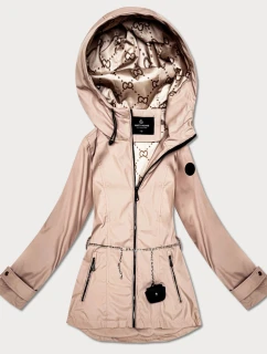 Damska kurtka z Goodlookin beżowa model 21941649 - HAPPY HOUSE