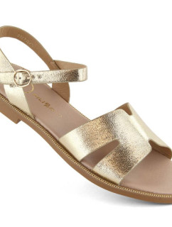 Filippo W PAW540 zlaté metalické sandále