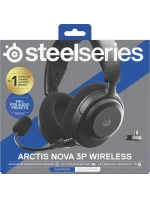 Bezdrátová sluchátka  Nova 3P pro černá model 21716759 - Steelseries