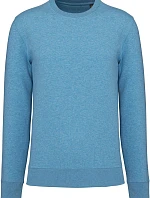Kariban K 4025 Ekologická mikina 20.4025 cloudy blue heather