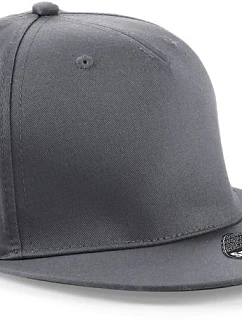 B 610 5 panelová Snapback kšiltovka model 22482039 graphite grey - Beechfield
