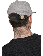 Flexfit 6502 5-panelová snapbacková čiapka 55.6502 bordová Flexfit 6502 5-panelová snapbacková čiapka 55.6502 bordová