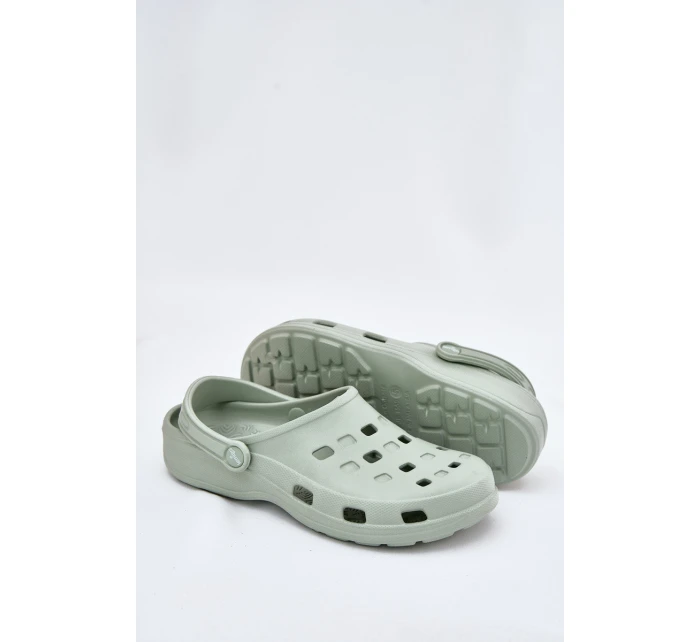 Klapki Damskie Piankowe LEMIGO 806 Miętowe Klapki Damskie Piankowe LEMIGO 806 Miętowe