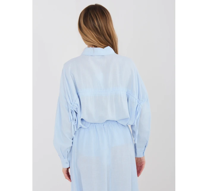 Koszula IT KS model 22031505 jasny niebieski - FPrice