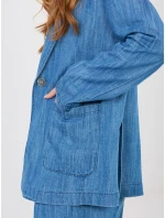 IT MA bunda FL7703.21P modrá IT MA bunda FL7703.21P modrá