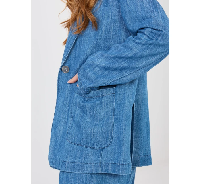 IT MA bunda FL7703.21P modrá IT MA bunda FL7703.21P modrá