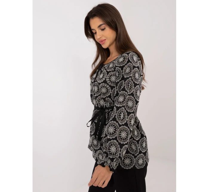Blúzka LK BZ 509744.12X čierna
