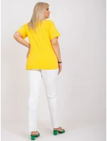 Blúzka RV BZ 6323.92 žltá