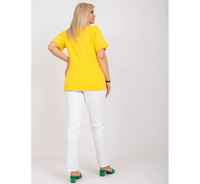 Blúzka RV BZ 6323.92 žltá